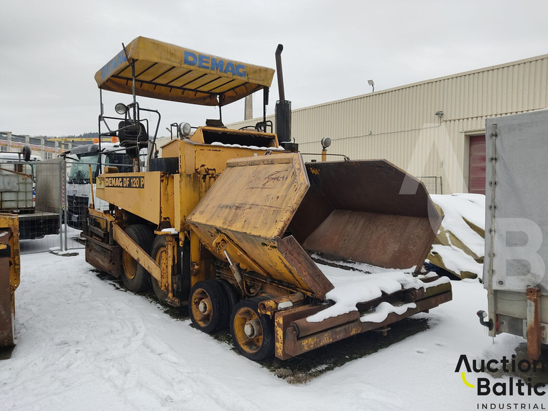 Demag DF 120 P - Asfaltni finišer: slika 1 Demag DF 120 P - Asfaltni finišer: slika 1