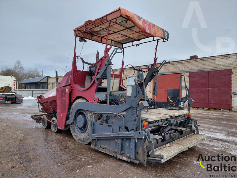 Demag DF 90 P - Asfaltni finišer: slika 3 Demag DF 90 P - Asfaltni finišer: slika 3