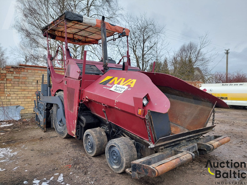 Demag DF 90 P - Asfaltni finišer: slika 2 Demag DF 90 P - Asfaltni finišer: slika 2