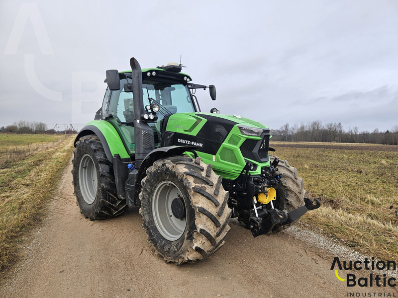 Deutz-Fahr 6165 Agrotron - Traktor: slika 2 Deutz-Fahr 6165 Agrotron - Traktor: slika 2
