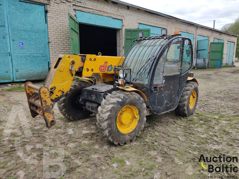 Dieci Mini Agri 25.6 - Teleskopski upravljač: slika 1 Dieci Mini Agri 25.6 - Teleskopski upravljač: slika 1