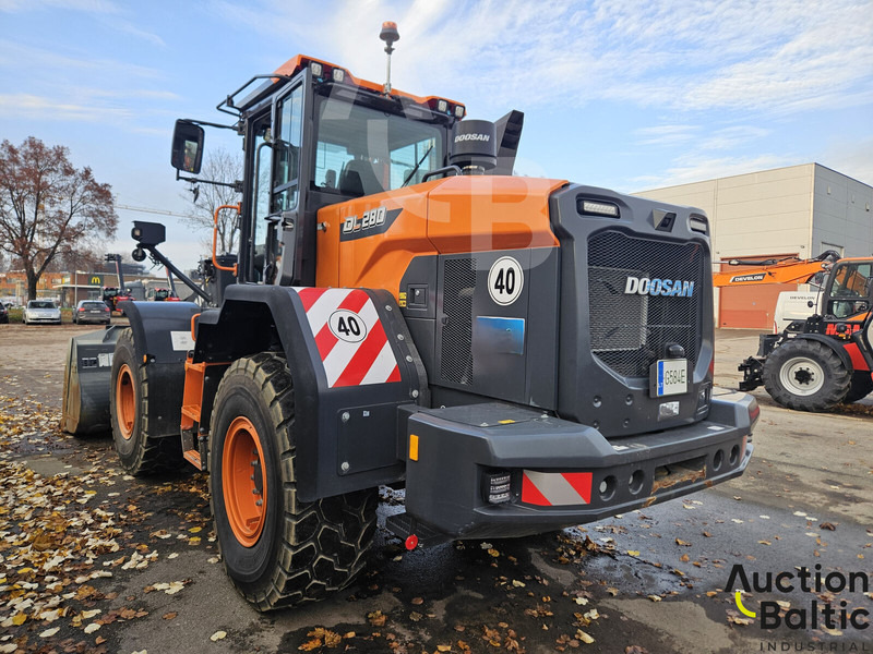 Doosan DL280-7 - Utovarivač točkaš: slika 4 Doosan DL280-7 - Utovarivač točkaš: slika 4