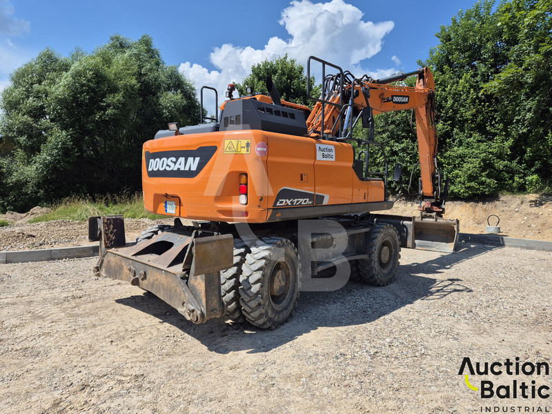Doosan DX 170 W-5 - Bager točkaš: slika 4 Doosan DX 170 W-5 - Bager točkaš: slika 4