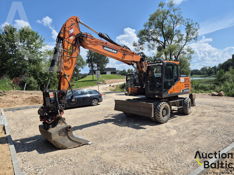 Doosan DX 170 W-5 - Bager točkaš: slika 1 Doosan DX 170 W-5 - Bager točkaš: slika 1
