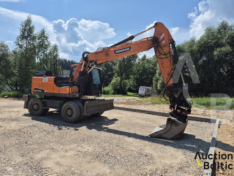 Doosan DX 170 W-5 - Bager točkaš: slika 3 Doosan DX 170 W-5 - Bager točkaš: slika 3
