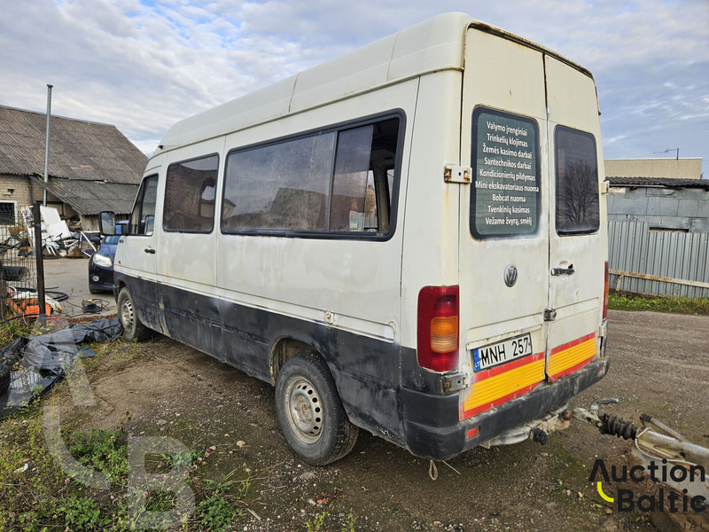 Volkswagen LT 35 - Dostavno vozilo: slika 3 Volkswagen LT 35 - Dostavno vozilo: slika 3
