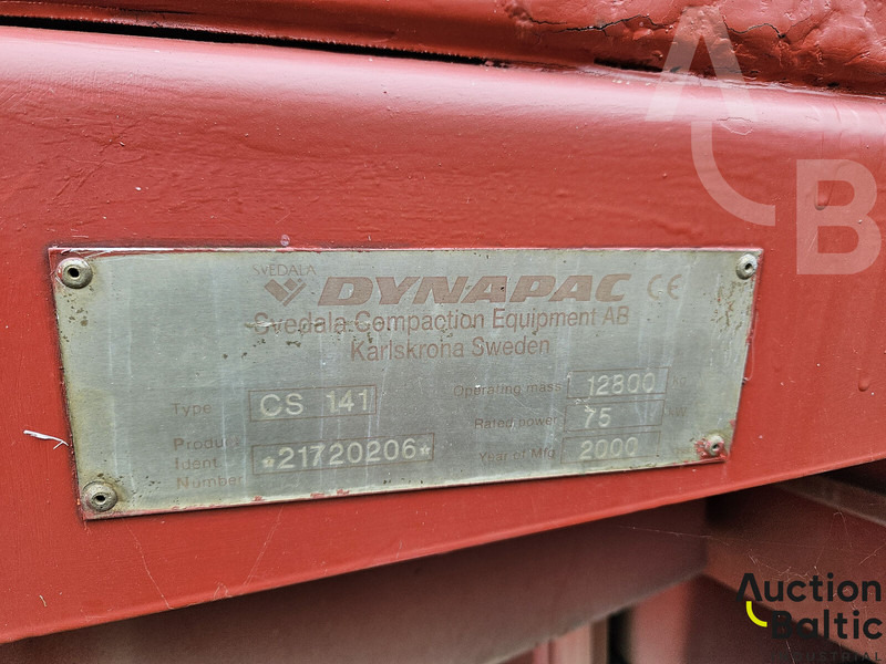 Valjak Dynapac CS 141: slika 20