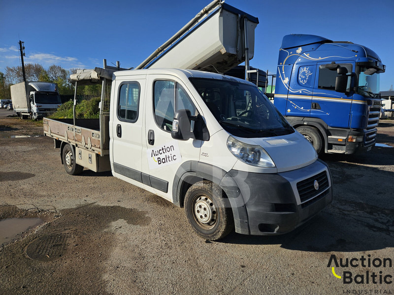 Fiat Ducato 35H - Dostavno vozilo sa otvorenom sandukom, Dostavno vozilo sa duplom kabinom: slika 1 Fiat Ducato 35H - Dostavno vozilo sa otvorenom sandukom, Dostavno vozilo sa duplom kabinom: slika 1