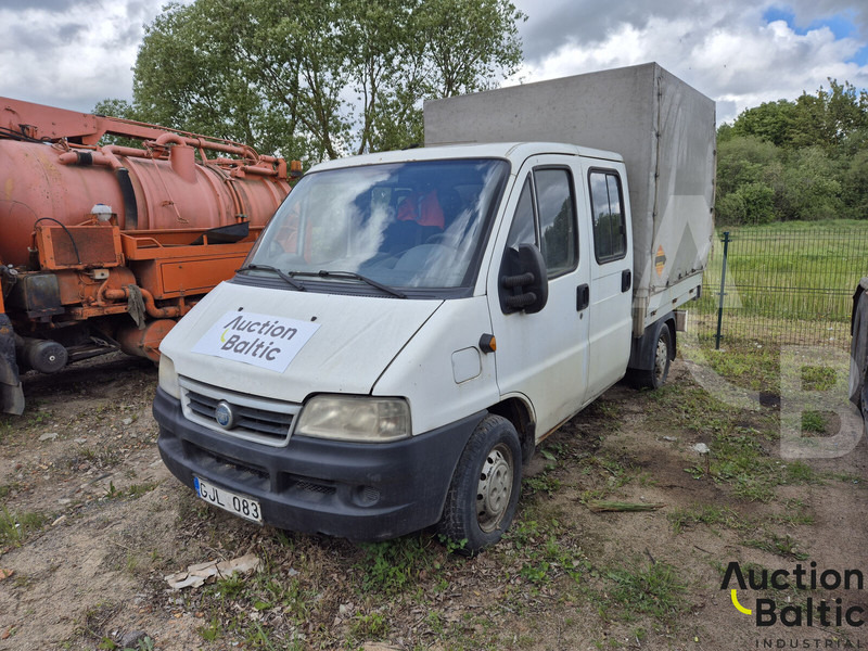 Fiat Ducato - Dostavno vozilo sa ceradom: slika 1 Fiat Ducato - Dostavno vozilo sa ceradom: slika 1