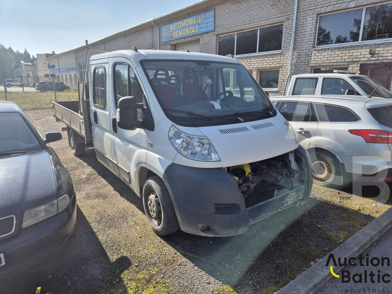 Fiat Ducato - Dostavno vozilo sa otvorenom sandukom: slika 1 Fiat Ducato - Dostavno vozilo sa otvorenom sandukom: slika 1