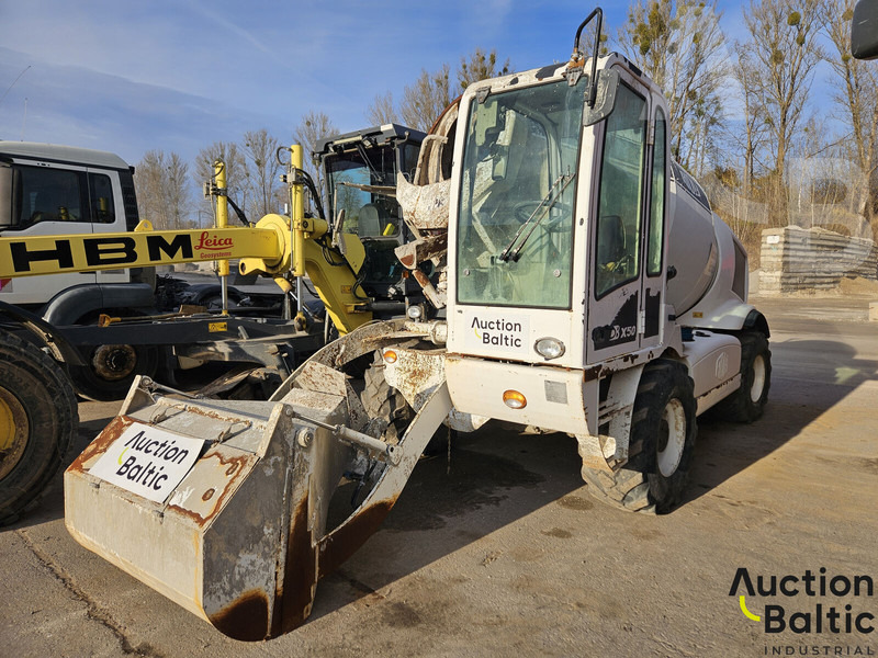 Fiori BX 15 H - Mikser za beton: slika 1 Fiori BX 15 H - Mikser za beton: slika 1