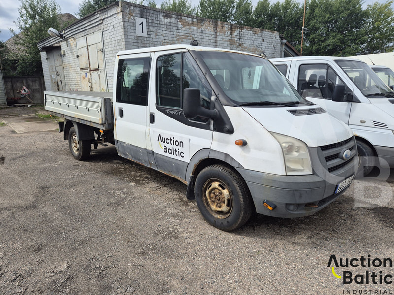 Ford Transit Tourneo - Dostavno vozilo sa otvorenom sandukom: slika 1 Ford Transit Tourneo - Dostavno vozilo sa otvorenom sandukom: slika 1