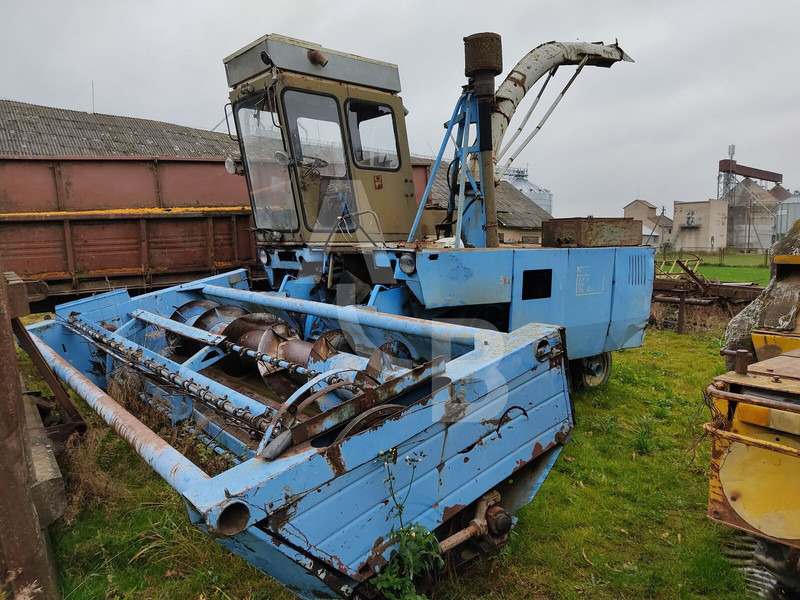 Fortschritt E 281 - Kombajn za stočnu hranu: slika 1 Fortschritt E 281 - Kombajn za stočnu hranu: slika 1