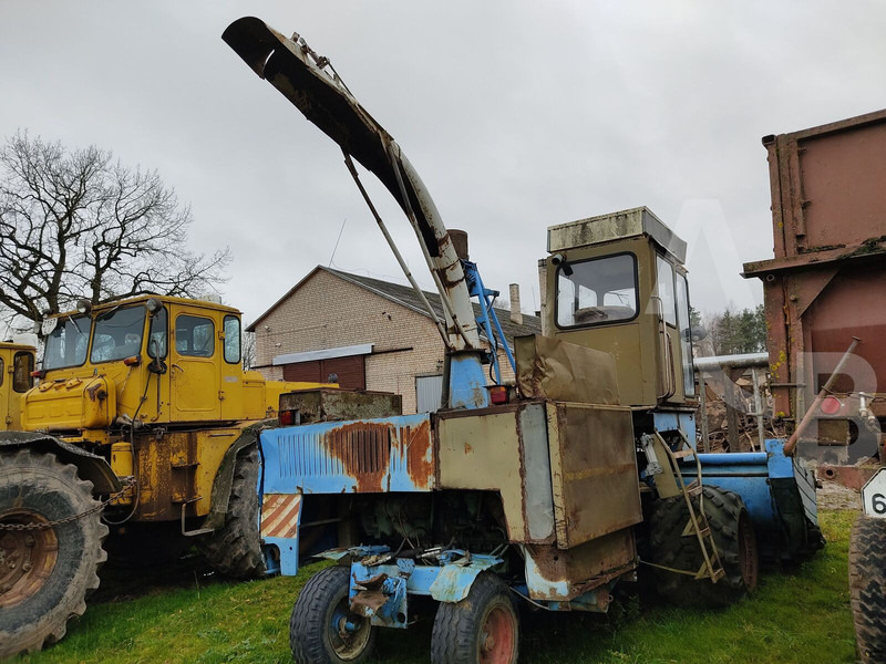 Fortschritt E 281 - Kombajn za stočnu hranu: slika 2 Fortschritt E 281 - Kombajn za stočnu hranu: slika 2