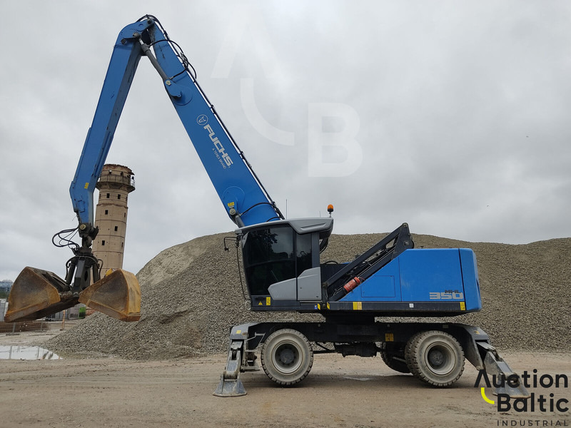 Fuchs MHL 350 - Bager za obradu otpada/ Industrije: slika 1 Fuchs MHL 350 - Bager za obradu otpada/ Industrije: slika 1