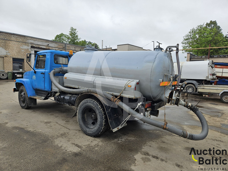 GAZ Gaz 3307 - Vakuumska cisterna: slika 2 GAZ Gaz 3307 - Vakuumska cisterna: slika 2