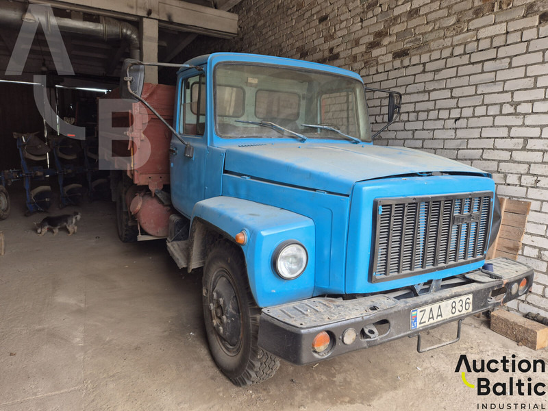 GAZ Gaz 3507 - Istovarivač: slika 2 GAZ Gaz 3507 - Istovarivač: slika 2