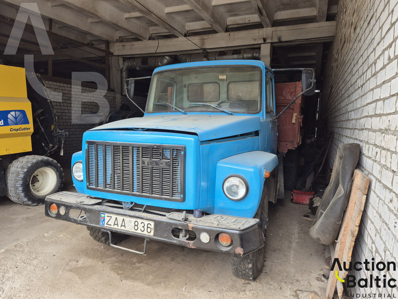 GAZ Gaz 3507 - Istovarivač: slika 1 GAZ Gaz 3507 - Istovarivač: slika 1