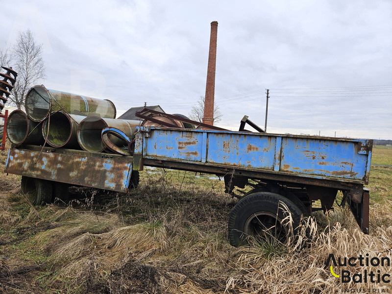 GKB 8328 - Prikolica istovarivača: slika 4 GKB 8328 - Prikolica istovarivača: slika 4