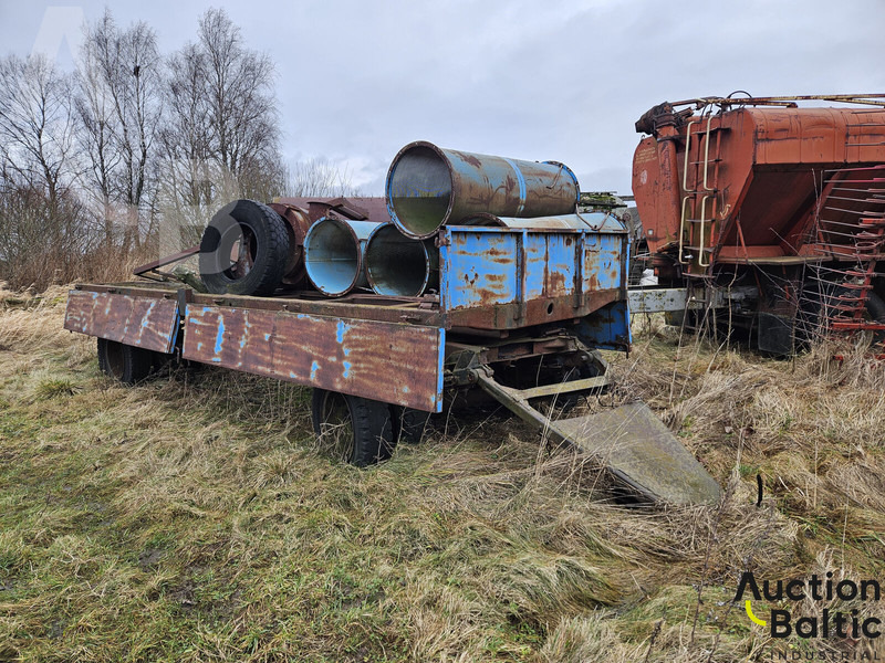 GKB 8328 - Prikolica istovarivača: slika 1 GKB 8328 - Prikolica istovarivača: slika 1