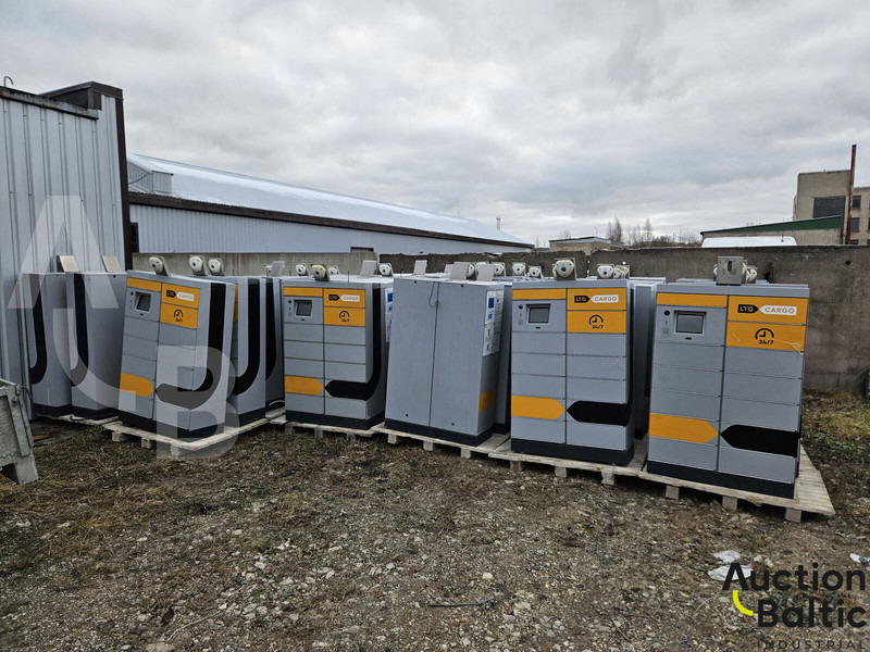 50 units of self-service parcel terminals - Građevinska mašina: slika 1 50 units of self-service parcel terminals - Građevinska mašina: slika 1