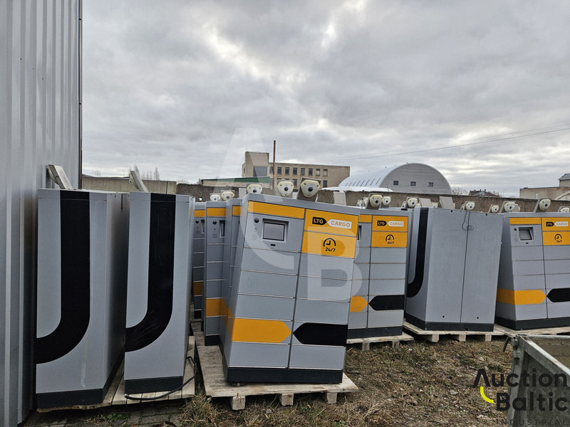 50 units of self-service parcel terminals - Građevinska mašina: slika 4 50 units of self-service parcel terminals - Građevinska mašina: slika 4