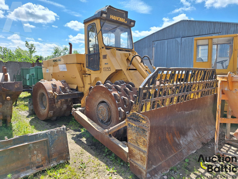 Hanomag CD 66 - Kompaktor: slika 4 Hanomag CD 66 - Kompaktor: slika 4