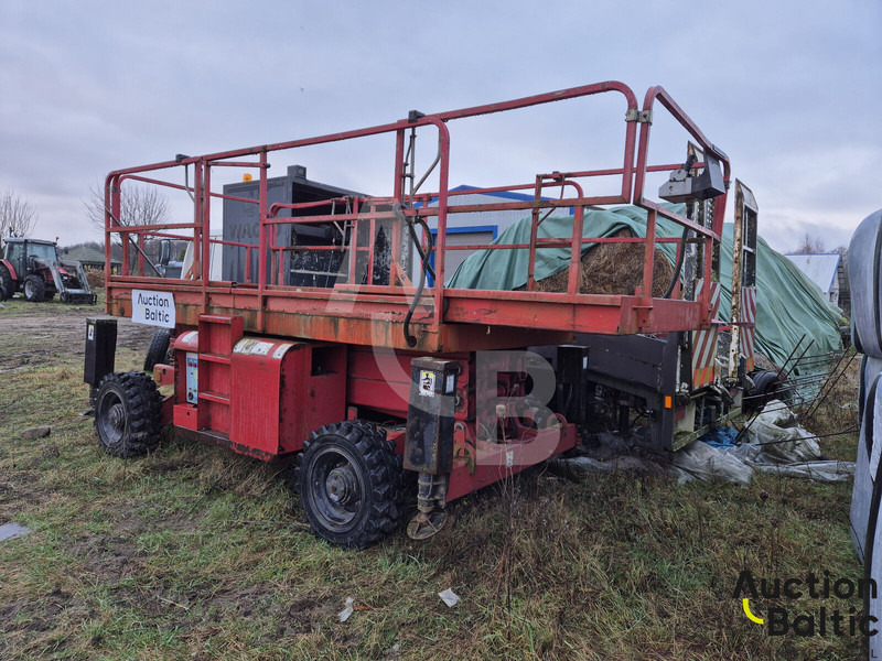 Haulotte H 12 SX - Lift u obliku makaza: slika 2 Haulotte H 12 SX - Lift u obliku makaza: slika 2