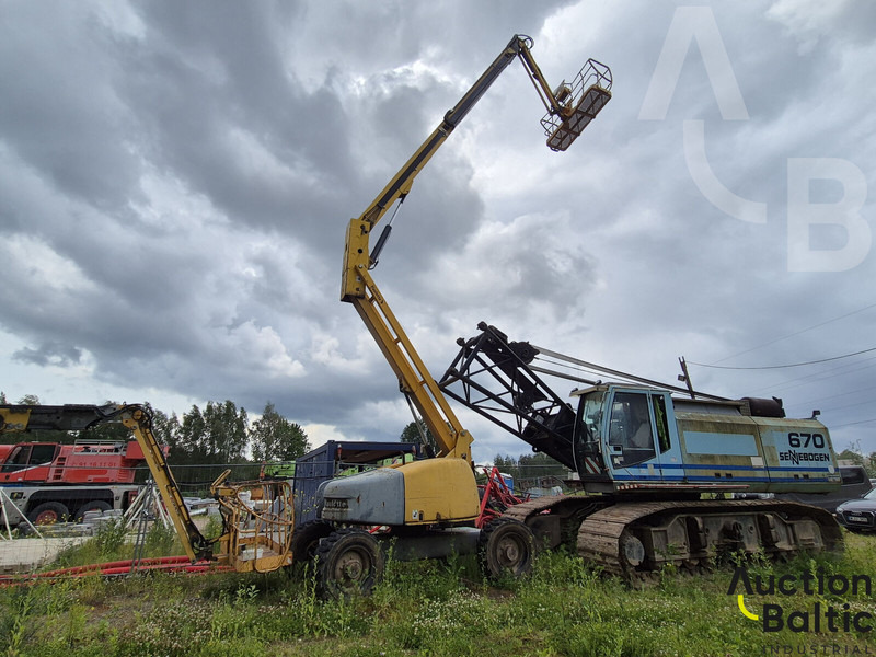 Haulotte HA 260 PX - Zglobna platforma: slika 1 Haulotte HA 260 PX - Zglobna platforma: slika 1