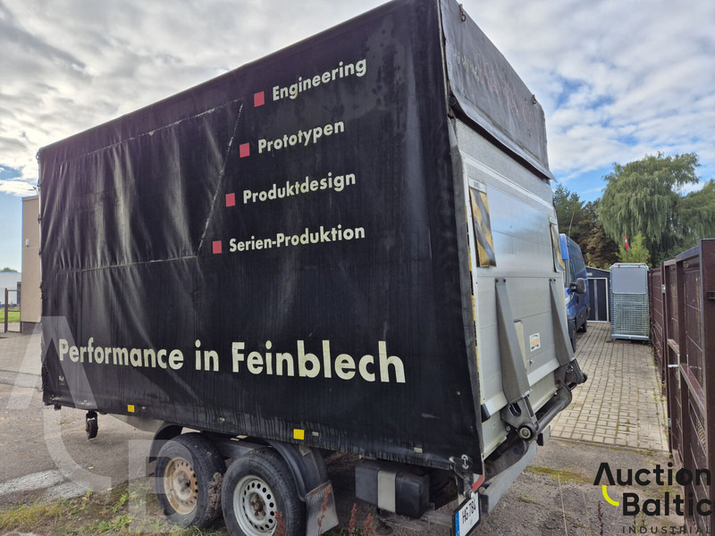 Hauser - Poluprikolica sa ceradom: slika 3 Hauser - Poluprikolica sa ceradom: slika 3