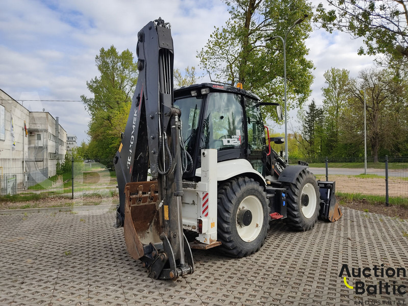 Hidromek HMK 102 S - Bager utovarivač: slika 4 Hidromek HMK 102 S - Bager utovarivač: slika 4