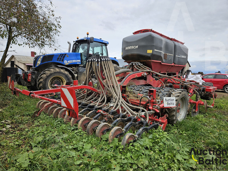 Horsch Focus 4 TD - Kombinovana mašina za setvu: slika 3 Horsch Focus 4 TD - Kombinovana mašina za setvu: slika 3