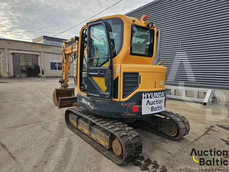 Hyundai Robex 60 CR-9 A - Mini bager: slika 3 Hyundai Robex 60 CR-9 A - Mini bager: slika 3