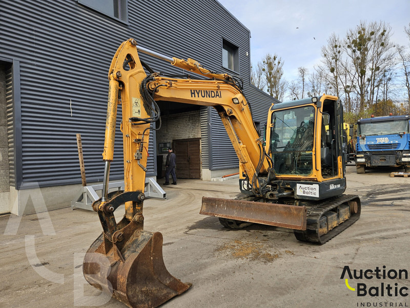 Hyundai Robex 60 CR-9 A - Mini bager: slika 1 Hyundai Robex 60 CR-9 A - Mini bager: slika 1