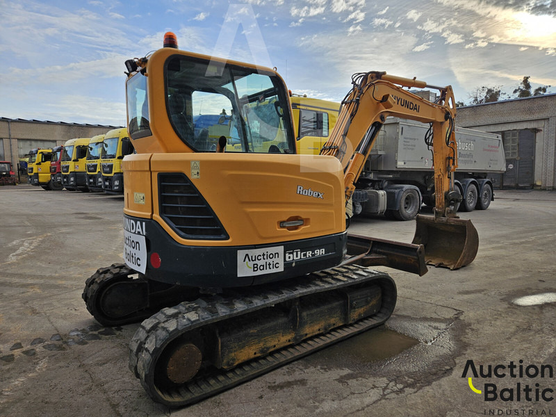 Hyundai Robex 60 CR-9 A - Mini bager: slika 4 Hyundai Robex 60 CR-9 A - Mini bager: slika 4