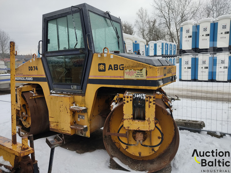 Ingersoll Rand DD74 - Valjak: slika 3 Ingersoll Rand DD74 - Valjak: slika 3