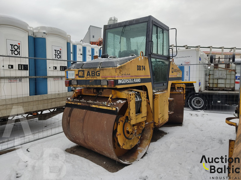 Ingersoll Rand DD74 - Valjak: slika 1 Ingersoll Rand DD74 - Valjak: slika 1