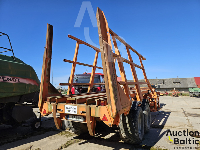 Inuma QBS56SW - Prikolica istovarivača: slika 3 Inuma QBS56SW - Prikolica istovarivača: slika 3