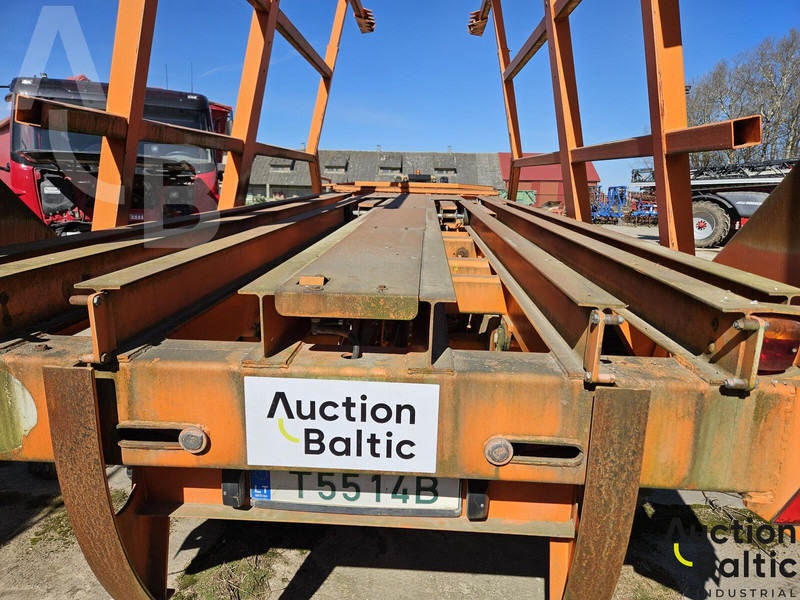 Inuma QBS56SW - Prikolica istovarivača: slika 5 Inuma QBS56SW - Prikolica istovarivača: slika 5