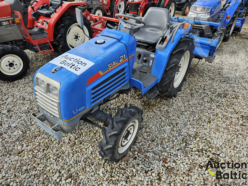 Iseki Sial 21 - Traktor: slika 1 Iseki Sial 21 - Traktor: slika 1