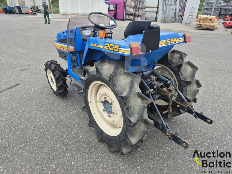 Iseki TU 205 - Traktor: slika 4 Iseki TU 205 - Traktor: slika 4