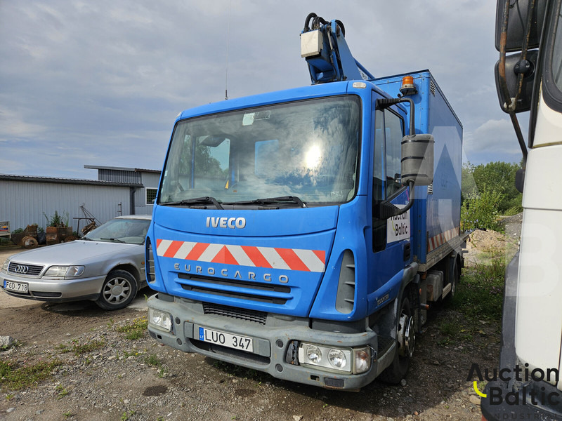 Iveco 100E 18 - Vazdušna platforma montirana na kamion: slika 1 Iveco 100E 18 - Vazdušna platforma montirana na kamion: slika 1