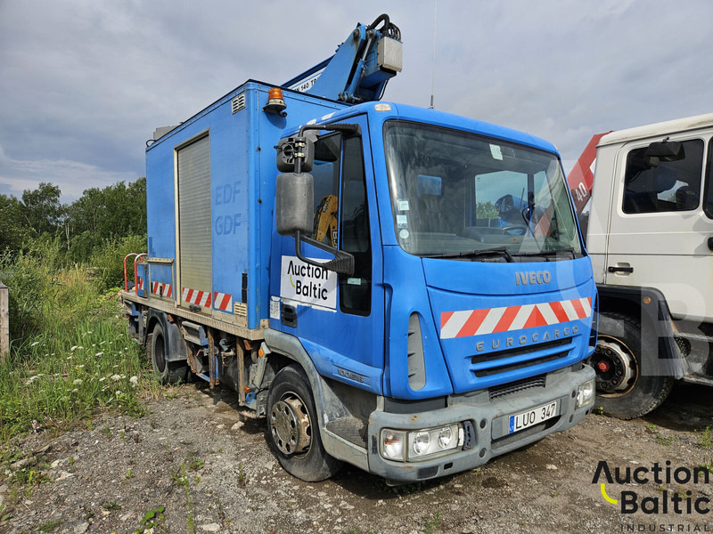 Iveco 100E 18 - Vazdušna platforma montirana na kamion: slika 2 Iveco 100E 18 - Vazdušna platforma montirana na kamion: slika 2