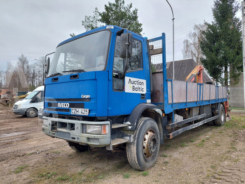 Iveco 180E18 - Kamion sa tovarnim sandukom, Kamion sa dizalicom: slika 2 Iveco 180E18 - Kamion sa tovarnim sandukom, Kamion sa dizalicom: slika 2