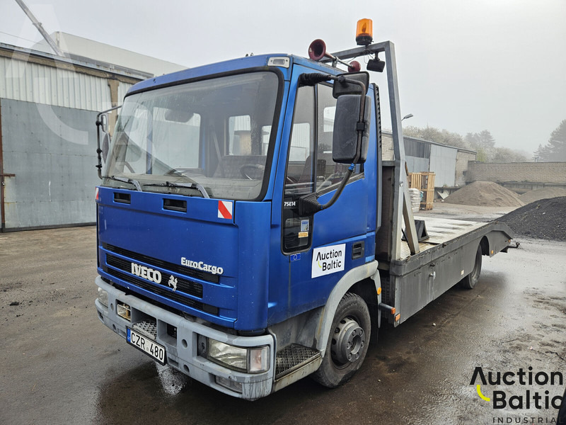 Iveco 75E14 - Šlep vozilo: slika 1 Iveco 75E14 - Šlep vozilo: slika 1
