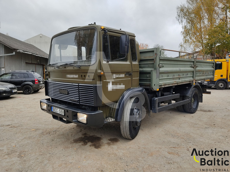 Iveco Magirus 110-17 - Kamion sa tovarnim sandukom: slika 2 Iveco Magirus 110-17 - Kamion sa tovarnim sandukom: slika 2