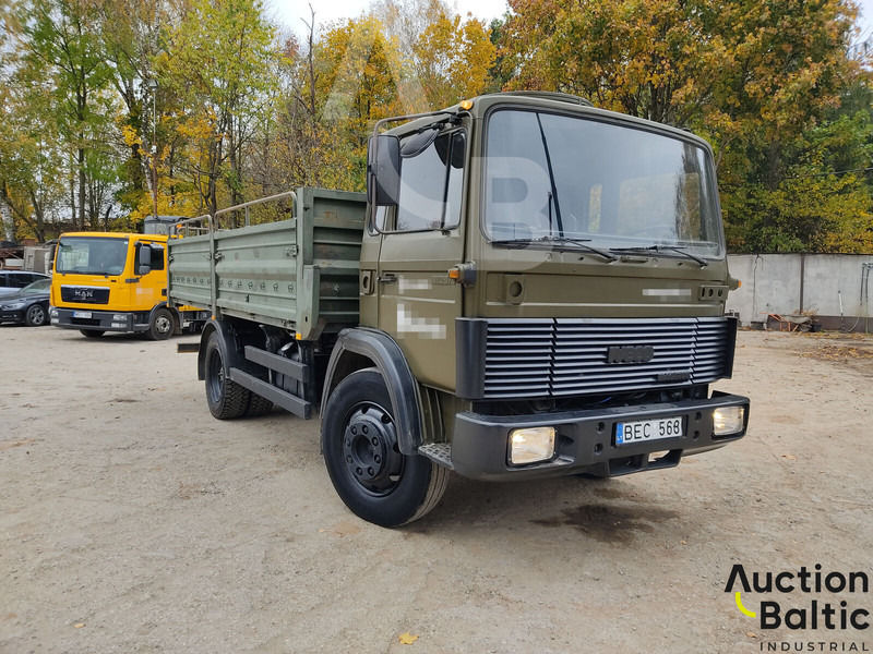 Iveco Magirus 110-17 - Kamion sa tovarnim sandukom: slika 1 Iveco Magirus 110-17 - Kamion sa tovarnim sandukom: slika 1
