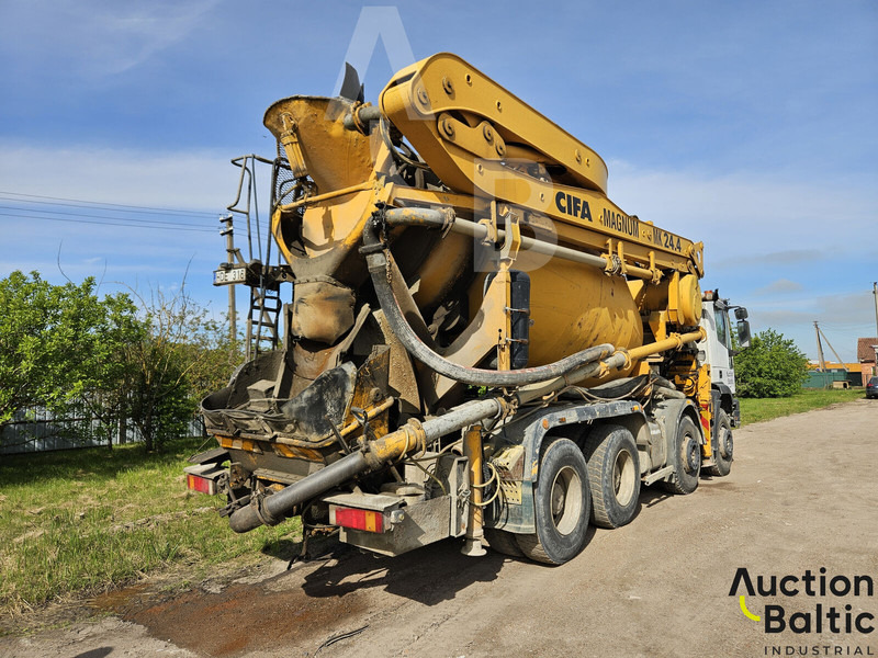 Iveco Magirus - Stacionarna pumpa za beton: slika 4 Iveco Magirus - Stacionarna pumpa za beton: slika 4