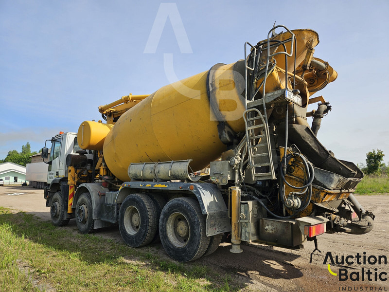 Iveco Magirus - Stacionarna pumpa za beton: slika 3 Iveco Magirus - Stacionarna pumpa za beton: slika 3