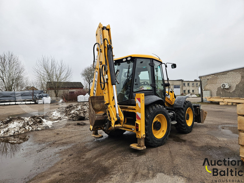 JCB 4 CX - Bager utovarivač: slika 5 JCB 4 CX - Bager utovarivač: slika 5